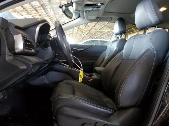 2022 Subaru Outback Limited with VIN 4S4BTANC6N3101022, listed as a Copart auction lot 60279615 with 93,012 mi miles and Salvage title. Bid and sale history available at DreamBid. Image 7.