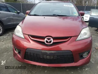 2009 Mazda 5 Touring with VIN JM1CR293290347354, listed as a Copart auction lot 87063354 with 137,808 mi miles and Salvage Title. Bid and sale history available at carsss.com. Image 5.