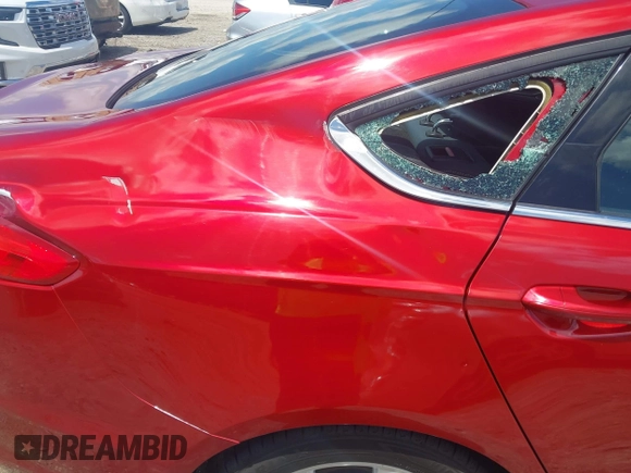 2018 Ford Fusion SE with VIN 3FA6P0HD7JR258701, listed as a IAAI auction lot 42637023 with 150,471 mi miles and . Bid and sale history available at DreamBid. Image 18.