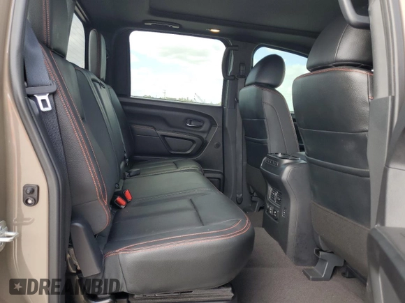 2021 Nissan Titan SV с VIN 1N6AA1FB4MN522054, выставлен на аукционе Copart как лот 83884484 с пробегом 36 789 миль миль и Списание • Salvage title. История ставок и продаж доступна на DreamBid. Изображение 10.