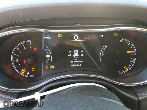 2022 Jeep Grand Cherokee Limited z VIN 1C4RJFBG6NC110610, wystawiony jako Copart lot #52107715 z przebiegiem 69 535 mil mil oraz Szkoda całkowita • Salvage title. Historia ofert i sprzedaży dostępna na DreamBid. Obrazek 9.