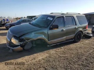 2003 Ford Expedition Eddie Bauer with VIN 1FMRU17W23LB53909, listed as a Copart auction lot 52759835 with 213,837 mi miles and Non repairable. Bid and sale history available at DreamBid. Image 1.