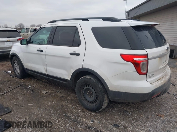 2014 Ford Explorer with VIN 1FM5K8B80EGB02975, listed as a IAAI auction lot 41102859 with 232,118 mi miles and . Bid and sale history available at carsss.com. Image 3.