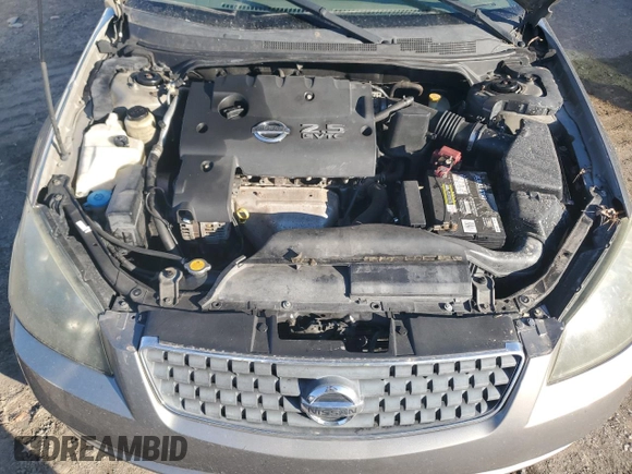 2005 Nissan Altima 2.5 S with VIN 1N4AL11D05N414561, listed as a Copart auction lot 46063995 with 182,276 mi miles and Salvage Title. Bid and sale history available at carsss.com. Image 12.