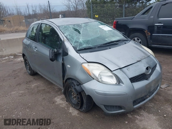 2011 Toyota Yaris with VIN JTDJT4K32B5325815, listed as a IAAI auction lot 41705028 with 137,509 mi miles. Bid and sale history available at carsss.com. Image 1.
