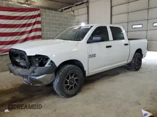 2014 Ram 1500 Tradesman with VIN 1C6RR7KG9ES276437, listed as a Copart auction lot 55397304 with 85,640 mi miles and Salvage title. Bid and sale history available at DreamBid. Image 1.