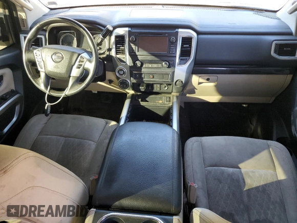 2016 Nissan Titan XD PRO-4X with VIN 1N6BA1F4XGN502630, listed as a Copart auction lot 75690604 with 183,158 mi miles and Clean Title. Bid and sale history available at carsss.com. Image 8.