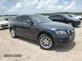 2012 Audi Q5 Premium Plus with VIN WA1LFAFP2CA009359, listed as a Copart auction lot 62371905 with 151,495 mi miles and Clean title. Bid and sale history available at DreamBid. Image 4.