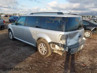 2014 Ford Flex SE with VIN 2FMGK5B83EBD36834, listed as a IAAI auction lot 41435038 with 125,732 mi miles. Bid and sale history available at carsss.com. Image 3.