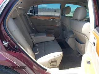 2006 Toyota Avalon XL with VIN 4T1BK36B36U087385, listed as a IAAI auction lot 41986866 with 128,594 mi miles. Bid and sale history available at carsss.com. Image 8.