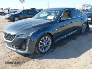 2021 Cadillac CT5 Premium Luxury with VIN 1G6DN5RK4M0115844, listed as a IAAI auction lot 42020524 with 52,226 mi miles. Bid and sale history available at carsss.com. Image 17.