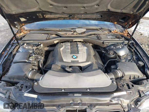 2008 BMW 7 Series 750i with VIN WBAHL83548DT14414, listed as a IAAI auction lot 41385596 with 153,303 mi miles and . Bid and sale history available at DreamBid. Image 10.