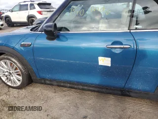 2022 MINI Convertible Cooper S z VIN WMW43DL03N3N64966, wystawiony jako Copart lot #74749364 z przebiegiem Nie podano mil oraz Nie do naprawy • Non repairable. Historia ofert i sprzedaży dostępna na DreamBid. Obrazek 12.