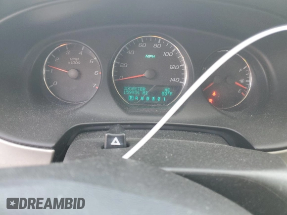 2006 Chevrolet Monte Carlo LT 3.5L with VIN 2G1WM15KX69209476, listed as a Copart auction lot 82058094 with 159,954 mi miles and Salvage Title. Bid and sale history available at carsss.com. Image 9.