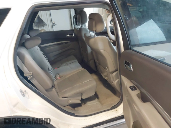 2012 Dodge Durango SXT with VIN 1C4RDJAGXCC295138, listed as a IAAI auction lot 42333094 with 96,581 mi miles and . Bid and sale history available at DreamBid. Image 8.