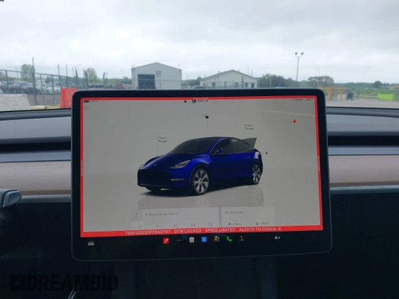 2023 Tesla Model Y Long Range z VIN 7SAYGDEE0PF840787, wystawiony jako IAAI lot #42172489 z przebiegiem 16 314 mil mil oraz . Historia ofert i sprzedaży dostępna na DreamBid. Obrazek 19.