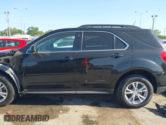 2017 Chevrolet Equinox LT with VIN 2GNALCEK0H6221566, listed as a IAAI auction lot 42006724 with 110,131 mi miles and . Bid and sale history available at DreamBid. Image 15.