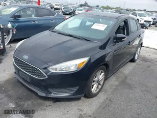 2016 Ford Focus SE with VIN 1FADP3F20GL264437, listed as a IAAI auction lot 41923782 with 159,966 mi miles. Bid and sale history available at carsss.com. Image 2.