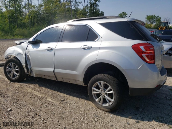 2016 Chevrolet Equinox LT with VIN 2GNALCEK8G1161628, listed as a Copart auction lot 87361164 with 0 mi miles and Non Repairable. Bid and sale history available at carsss.com. Image 2.