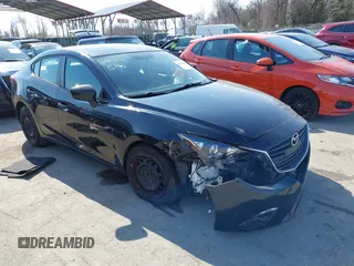2015 Mazda 3 i Sport z VIN 3MZBM1U72FM134019, wystawiony jako IAAI lot #41750868 z przebiegiem 135 387 mil mil oraz . Historia ofert i sprzedaży dostępna na DreamBid. Obrazek 1.