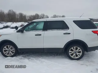 2015 Ford Utility Police Interceptor with VIN 1FM5K8AR3FGC08073, listed as a IAAI auction lot 41491828 with 65,059 mi miles. Bid and sale history available at carsss.com. Image 14.