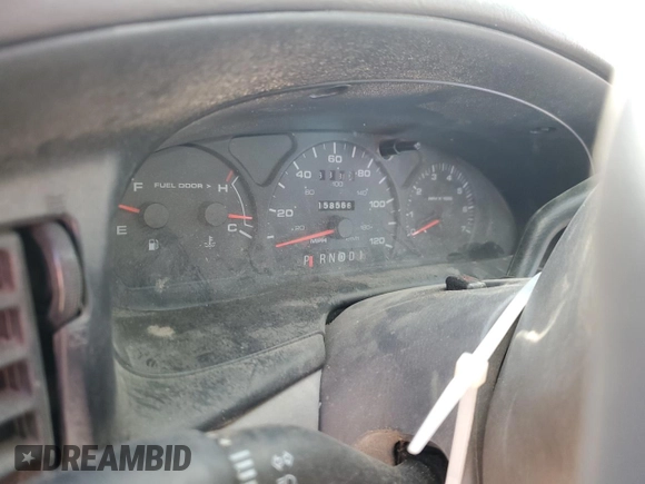 2002 Ford Taurus SES Standard with VIN 1FAFP55242A254455, listed as a Copart auction lot 49986365 with 158,566 mi miles and Non Repairable. Bid and sale history available at DreamBid. Image 9.