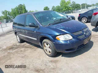 2006 Dodge Grand Caravan SE z VIN 1D4GP24R06B558543, wystawiony jako IAAI lot #42474686 z przebiegiem 182 522 mil mil oraz . Historia ofert i sprzedaży dostępna na DreamBid. Obrazek 1.