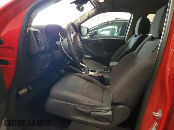 2022 Nissan Frontier SV with VIN 1N6ED1EK3NN606300, listed as a Copart auction lot 55422635 with 63,036 mi miles and Salvage title. Bid and sale history available at DreamBid. Image 7.