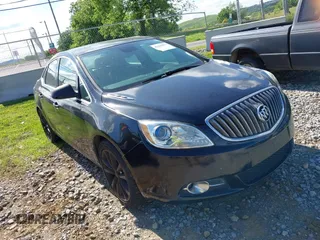 2013 Buick Verano Convenience Group with VIN 1G4PR5SK3D4141431, listed as a IAAI auction lot 42216997 with 106,859 mi miles and . Bid and sale history available at carsss.com. Image 1.