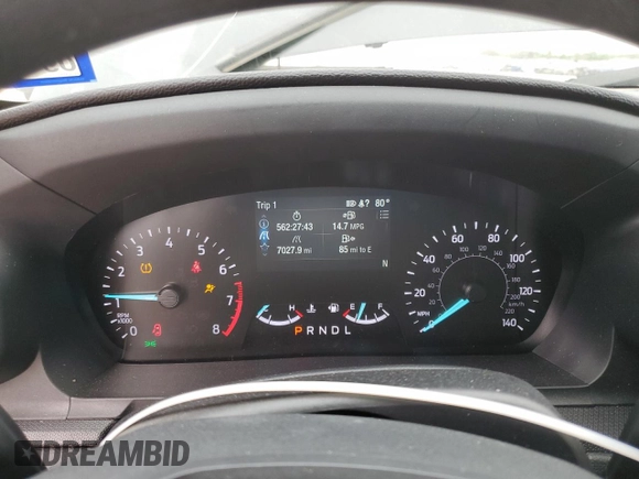 2022 Ford Explorer with VIN 1FMSK7BH1NGB78850, listed as a Copart auction lot 51207344 with 7,027 mi miles and Salvage title. Bid and sale history available at DreamBid. Image 9.