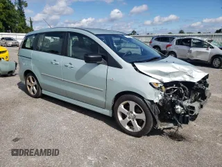 2006 Mazda 5 Sport with VIN JM1CR293360114644, listed as a Copart auction lot 73932924 with 189,312 mi miles and Salvage Title. Bid and sale history available at DreamBid. Image 4.