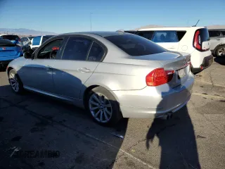 2009 BMW 3 Series 328i with VIN WBAPH73589E128233, listed as a Copart auction lot 88367785 with 63,142 mi miles and Salvage title. Bid and sale history available at DreamBid. Image 2.