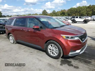 2023 Kia Carnival LX with VIN KNDNB4H3XP6239889, listed as a Copart auction lot 78244604 with 12,309 mi miles and Salvage Title. Bid and sale history available at carsss.com. Image 4.