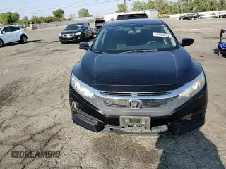 2016 Honda Civic EX with VIN 2HGFC2F74GH561164, listed as a Copart auction lot 54536215 with 86,445 mi miles and Salvage Title. Bid and sale history available at DreamBid. Image 13.