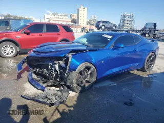 2016 Chevrolet Camaro 2SS with VIN 1G1FH1R72G0164443, listed as a Copart auction lot 89283475 with 100,756 mi miles and Salvage title. Bid and sale history available at DreamBid. Image 1.
