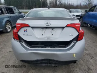2019 Toyota Corolla L with VIN 2T1BURHE0KC175116, listed as a Copart auction lot 53688325 with 32,629 mi miles and Salvage Title. Bid and sale history available at DreamBid. Image 6.