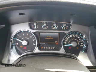 2011 Ford F-150 XL with VIN 1FTFW1EF4BFA08307, listed as a Copart auction lot 60532365 with 193,724 mi miles and Salvage title. Bid and sale history available at DreamBid. Image 9.