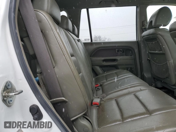 2006 Honda Pilot EX-L with VIN 2HKYF18716H530224, listed as a Copart auction lot 45925625 with 333,299 mi miles and Salvage Title. Bid and sale history available at DreamBid. Image 11.