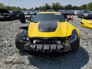2018 Chevrolet Corvette Z06 2LZ z VIN 1G1YS2D60J5601199, wystawiony jako Copart lot #52807065 z przebiegiem 29 702 mil mil oraz Szkoda całkowita • Salvage title. Historia ofert i sprzedaży dostępna na DreamBid. Obrazek 5.