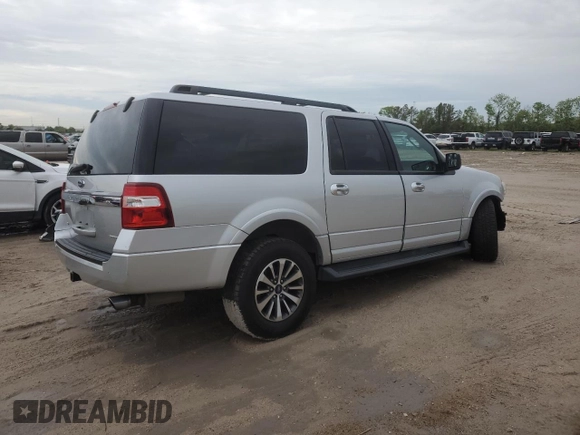 2016 Ford Expedition Max XLT с VIN 1FMJK1JT7GEF46221, выставлен на аукционе Copart как лот 50777465 с пробегом 129 610 миль миль и Списание • Salvage title. История ставок и продаж доступна на DreamBid. Изображение 3.