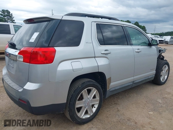 2011 GMC Terrain SLE-2 with VIN 2CTALSEC1B6339990, listed as a IAAI auction lot 42190390 with 195,221 mi miles and . Bid and sale history available at DreamBid. Image 4.
