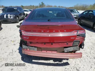 2016 Lincoln MKZ Hybrid with VIN 3LN6L2LUXGR603264, listed as a Copart auction lot 54794685 with 127,455 mi miles and Salvage title. Bid and sale history available at DreamBid. Image 6.
