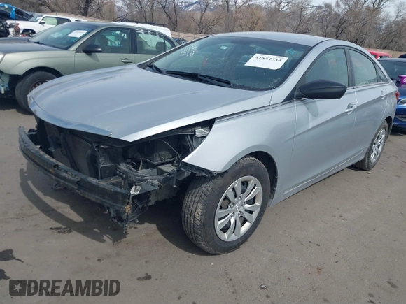 2012 Hyundai Sonata GLS with VIN 5NPEB4AC1CH309290, listed as a IAAI auction lot 41854534 with 178,919 mi miles. Bid and sale history available at carsss.com. Image 2.