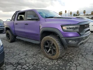 2021 Ram 1500 TRX with VIN 1C6SRFU90MN902187, listed as a Copart auction lot 51333495 with 41,927 mi miles and Salvage Title. Bid and sale history available at carsss.com. Image 4.