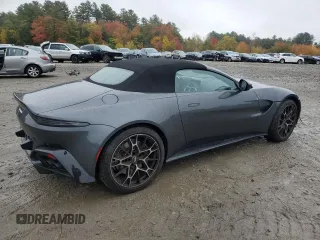 2021 Aston Martin Vantage z VIN SCFSMGBW8MGP05991, wystawiony jako Copart lot #74318534 z przebiegiem 10 173 mil mil oraz Szkoda całkowita • Salvage title. Historia ofert i sprzedaży dostępna na DreamBid. Obrazek 3.