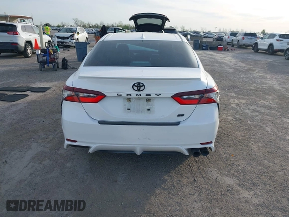 2022 Toyota Camry SE z VIN 4T1T11AK6NU622176, wystawiony jako IAAI lot #41876802 z przebiegiem 56 631 mil mil oraz . Historia ofert i sprzedaży dostępna na DreamBid. Obrazek 17.