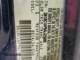 2010 Nissan Versa S z VIN 3N1BC1AP9AL425600, wystawiony jako Copart lot #53688305 z przebiegiem 203 371 mil mil oraz Szkoda całkowita • Salvage title. Historia ofert i sprzedaży dostępna na DreamBid. Obrazek 12.