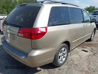 2005 Toyota Sienna CE with VIN 5TDZA23C15S227689, listed as a IAAI auction lot 42020894 with 307,314 mi miles and . Bid and sale history available at DreamBid. Image 4.