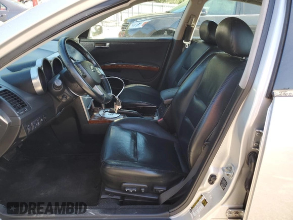 2006 Nissan Maxima 3.5 SE with VIN 1N4BA41EX6C818873, listed as a Copart auction lot 73162304 with 0 mi miles and Salvage Title. Bid and sale history available at carsss.com. Image 7.