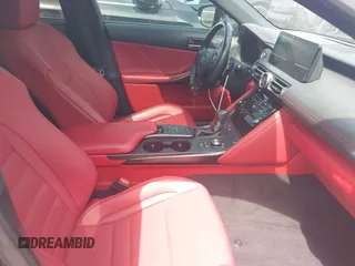 2021 Lexus IS 350 F Sport with VIN JTHGZ1B24M5044762, listed as a IAAI auction lot 42119787 with 47,321 mi miles and . Bid and sale history available at DreamBid. Image 5.